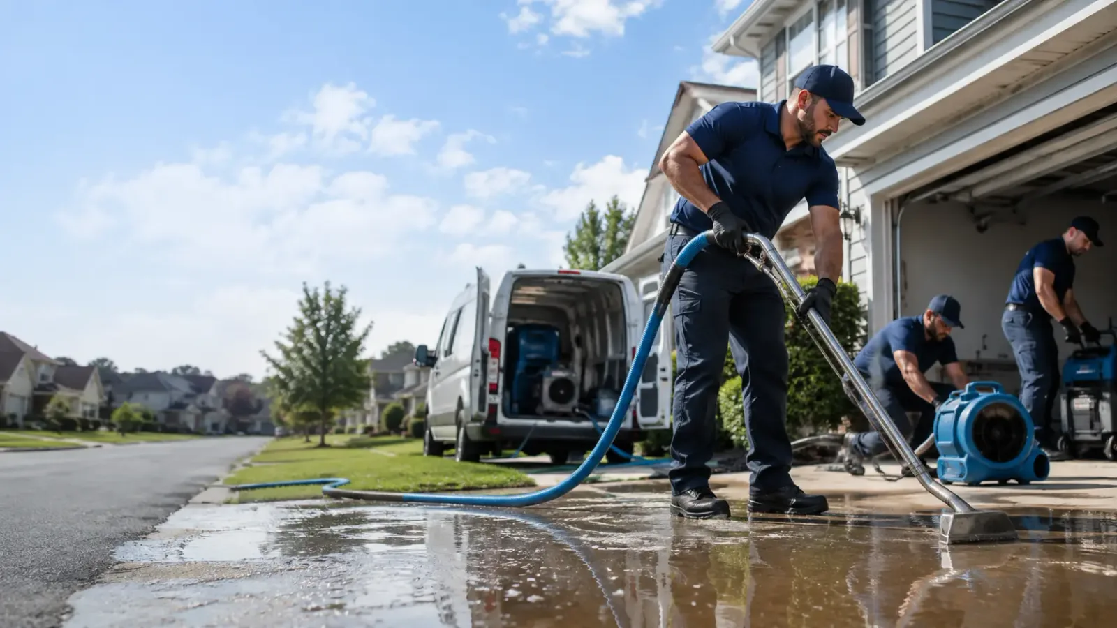 Flood Damage Restoration in Friendship, AR